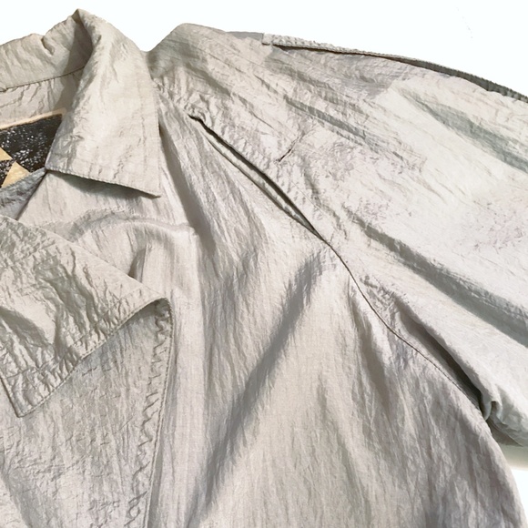 VINTAGE HILARY RADLEY STUDIO TRENCH COAT SIZE 8 - Picture 4 of 7